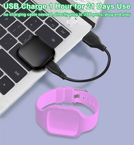 Miniatura 4 de Fitness Pedometer Watch Without App/Bluetooth,IP67 Waterproof LED Sports Watch with Timer Calories/Distance/Step Counter/2 Alarm Clocks, 21 Days