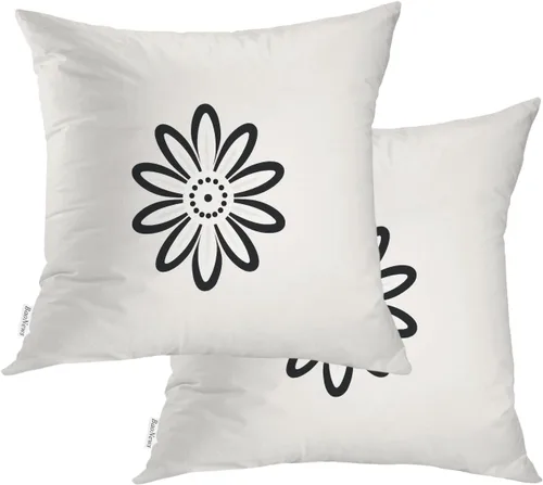 Miniatura 17 de Fundas de almohada con diseño de pinos y pájaros, bayas rojas, hojas de acebo, fondo beige, funda de cojín de mezcla digital, funda de almohada