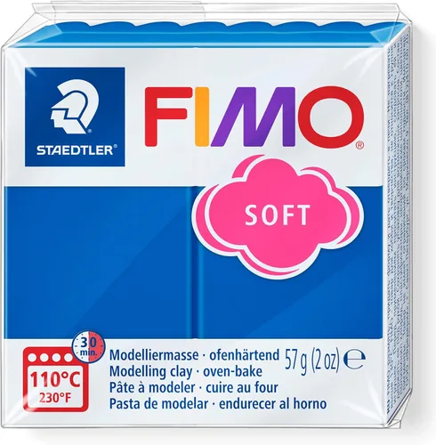 Miniatura 5 de Staedtler FIMO 8020-42 - Arcilla de polímero suave para hornear, para joyería, escultura, manualidades, mandarina