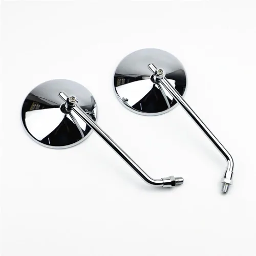 Miniatura 8 de motorcycle rearview mirror For Y-amaha FJR 1300 WR250 Tenere 700 XVS 650 XJ6 FJ09,8 10MM Motorcycle Rearview Mirrors ABS Round Universal Mirror