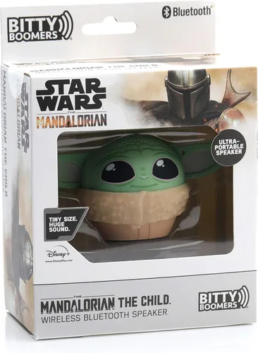 Miniatura 7 de Bitty Boomers - Star Wars The Mandalorian: Grogu, mini altavoz Bluetooth, multicolor