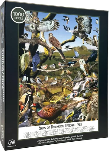 Miniatura 2 de Rompecabezas de pájaros para adultos, 1000 piezas, para observación de aves, naturaleza y vida silvestre