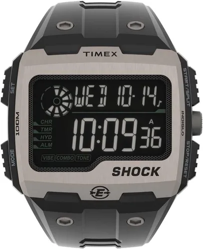 Miniatura 5 de Timex Men's Expedition Grid Shock Quartz Resin Strap