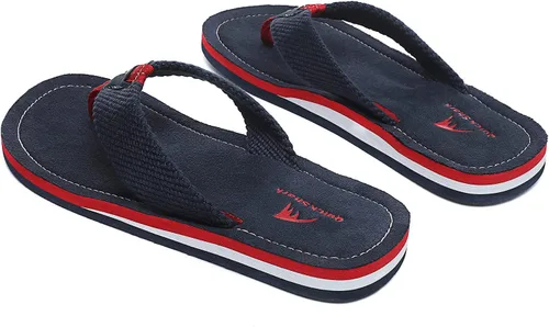 Miniatura 2 de Quickshark Sandalias de cuero para hombre, con soporte de arco, para playa