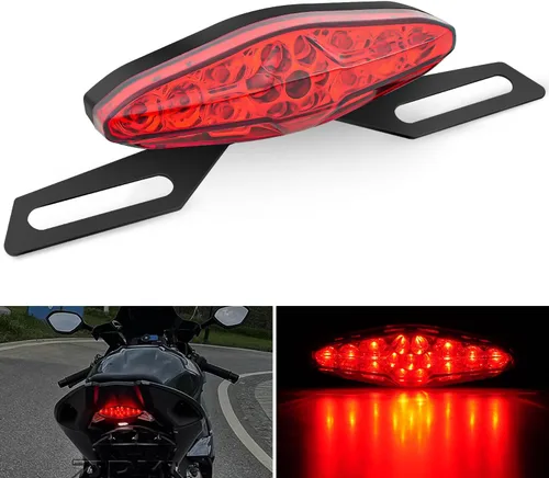 Miniatura 11 de Nilight Luz trasera LED ovalada de 6 pulgadas para remolque, roja, blanca y ámbar, 6 piezas, impermeable, parada, freno, señales de giro, reversa