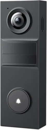 Miniatura 12 de Tapo TP-Link - Cámara de timbre de video inteligente, con timbre incluido, 2K 5MP, visión nocturna en color, audio bidireccional, detección AI