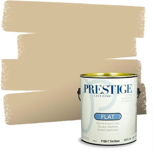 Miniatura 158 de PRESTIGE Pintura interior e imprimación en uno, azul cielo, semi-brillante, 1 galón