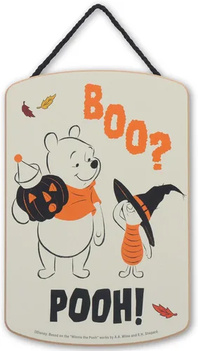 Miniatura 11 de Disney Lilo and Stitch Boo - Decoración de pared de madera para Halloween, divertido letrero de Halloween para decoración del hogar Azul y rojo
