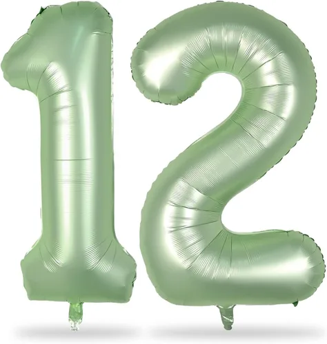 Miniatura 75 de Globos de oro rosa para cumpleaños número 16 para niñas, 40 pulgadas de gran tamaño, globos de lámina de mylar con el número 1 y 6, autoinflables