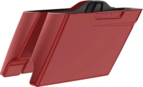Miniatura 70 de Alforjas extendidas para Harley Touring Street Glide, Electra Glide, Road Glide 2014-2023 (whisky ámbar)