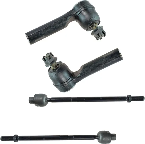Miniatura 143 de TRQ Juego de barras de acoplamiento delanteras interiores y exteriores de 4 piezas compatible con Jeep Cherokee 1991-2001 y Comanche 91-92