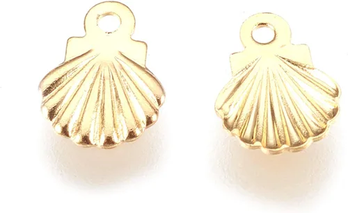 Miniatura 2 de Dijes colgantes de acero inoxidable surtidos de metal para manualidades, collares, pulseras, aretes, llaveros, fabricación de joyas, Acero