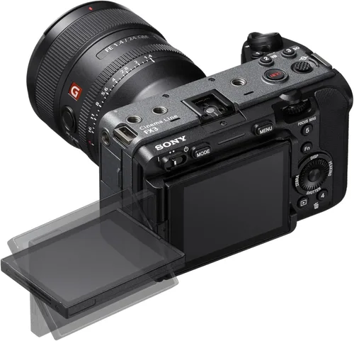 Miniatura 6 de Sony Alpha FX3 ILME-FX3A Cámara de línea de cine de fotograma completo, negro