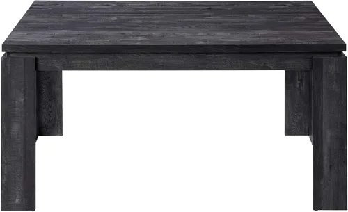 Miniatura 8 de Dining Table, 60" Rectangular, Kitchen, Dining Room, Black Laminate, Contemporary, Modern