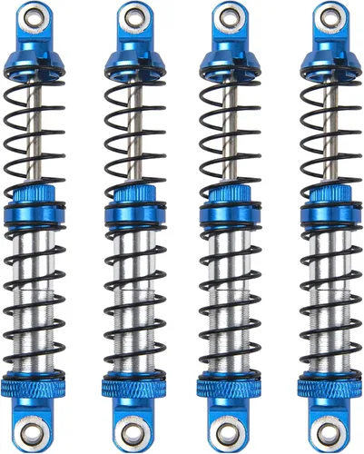 Miniatura 8 de ShareGoo - Amortiguador de metal ajustable de 70/80/90/100/110/4.724 in compatible con Traxxas TRX4 TRX6 G63 Axial SCX10 D90 90046 AXI03007 1/10 RC
