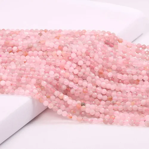 Miniatura 7 de Cuentas de amatista facetadas naturales, piedras naturales, cuentas sueltas para hacer joyas, pulseras y collares