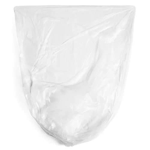 Miniatura 3 de Aluf Plastics HCR-404816C - Bolsas de basura transparentes de 45 galones de 40 x 48 pulgadas, equivalentes a 16 micrones, bolsas de basura de alta