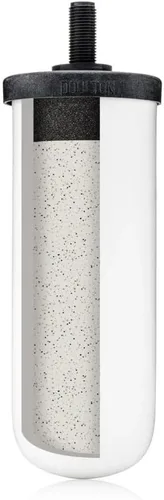 Miniatura 4 de British Berkefeld Doulton Ultra Fluoruro Cartucho de filtro de agua potable de cerámica W9120133 para todos los sistemas de filtro de agua por
