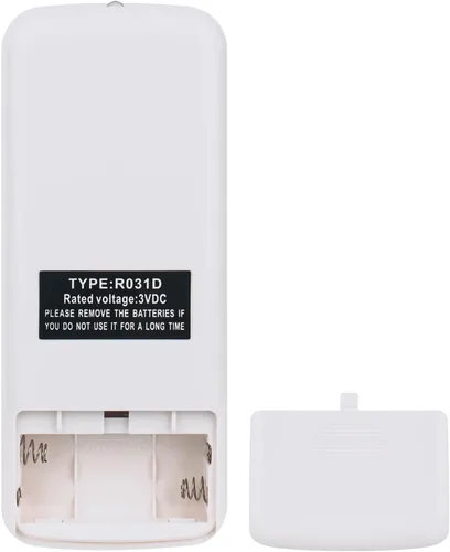 Miniatura 4 de Allimity R031D relacionado con control remoto apto para portador/Midea/KORYO aire acondicionado R031E