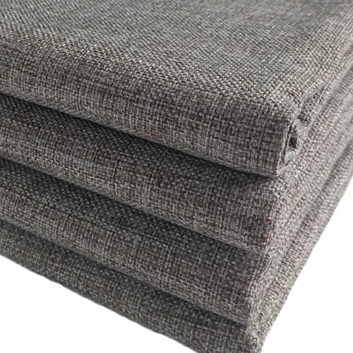 Miniatura 15 de TinaKim Tela de tapicería de lona, material de tela tipo lino sintético, para reparación de asientos de silla de sofá (beige 3, 2 yardas