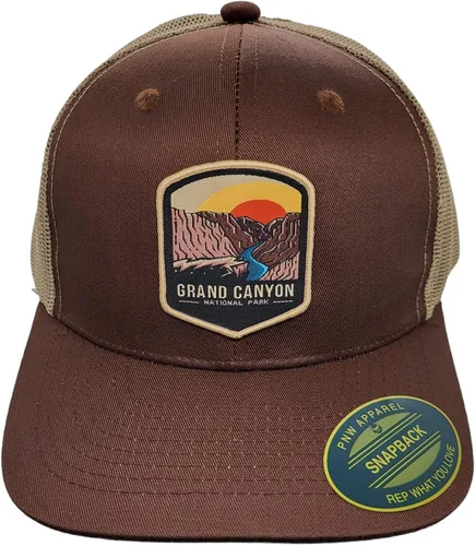 Miniatura 2 de Gorra de camionero Grand Canyon con respaldo de malla para el Parque Nacional