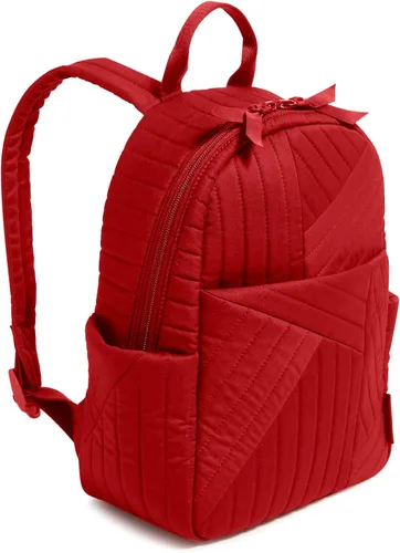 Miniatura 2 de Vera Bradley Mochila pequeña de algodón para mujer