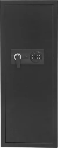 Caja fuerte montada en la pared de 39.3 pulgadas de alto x 3.9 pulgadas de ancho x 14.5 pulgadas de largo, caja fuerte electrónica para seguridad