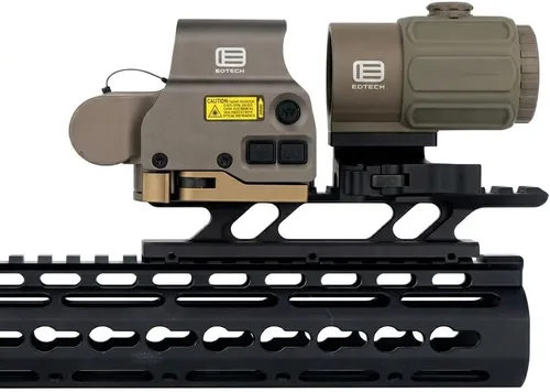 Miniatura 6 de 360 Tactical 1 pulgada de alto perfil corto Riser Mount Matte Black Picatinny 8 Ranura para visores y óptica Riel de alto perfil 2