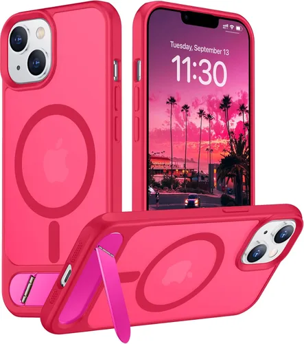 Miniatura 266 de Funda para iPhone 11 con compatibilidad magnética, [Soporte invisible incorporado][Compatible con MagSafe]