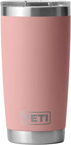 Miniatura 20 de YETI Rambler - Vaso de acero inoxidable con aislamiento al vacío de 20 onzas con tapa MagSlider Todo acero inoxidable