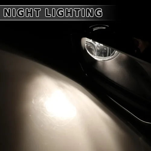 Miniatura 6 de Conjunto de luces antiniebla para Chevy Trax Chevrolet Driver Passenger 2017, 2018, 2019, 2020, 2021, 1 par