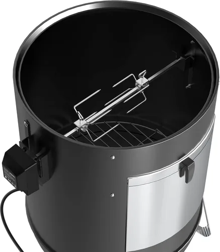 Miniatura 4 de onlyfire Kit de asador de barbacoa de acero inoxidable para cocina Weber WSM de 22 pulgadas, accesorios para cocinar al aire libre
