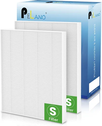 Miniatura 10 de Paquete de 4 filtros de repuesto HEPA C545 S compatibles con Winix C545, B151, P150, 9300, filtro Hepa S, número de pieza 1712-0096-00