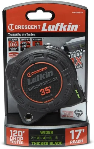Miniatura 3 de Crescent Lufkin G2 - Cinta métrica magnética de 35 pies - LM1235B-02