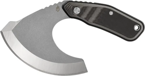 Miniatura 10 de Gerber Gear Downwind Ulu - Cuchillo Ulu con funda para equipo de caza, color negro