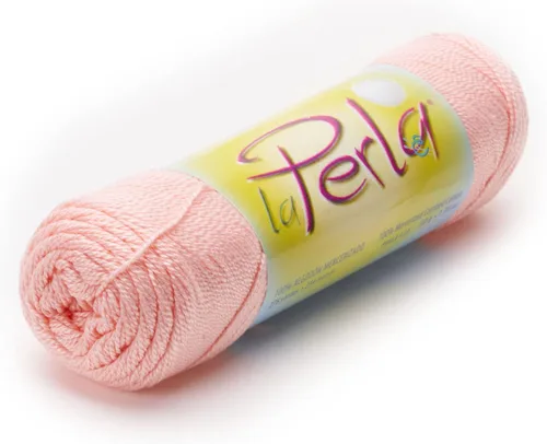 Miniatura 43 de LA Perla de Omega - Hilo Perle 100% algodón mercerizado ideal para ganchillo fino - Color: 01 - Blanco 601