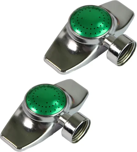 Chapin 6-9487: rociador de puntos de patrón circular, 2 unidades, cabezal de rociador de 360 grados para jardines pequeños y césped, área de