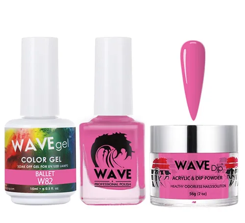 Miniatura 115 de WAVEGEL - Juego de gel de remojo, laca de uñas y polvo acrílico a juego - Colección Simplicity - #P109 Blizzard