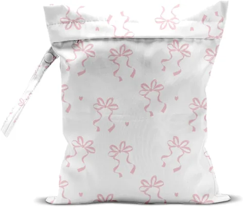 Miniatura 15 de Regalos de Viaje de Chicas, Bolsa Húmeda, Bolsa Húmeda y Seca, Para Traje de Baño Viaje Vacaciones Playa Piscina Viaje Bolsas de Maquillaje