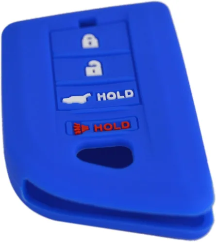 Miniatura 9 de Estuche cubierta protectora soporte de goma de silicona para llavero inteligente remoto para Acura MDX RDX Integra 2022 2023 2024 2025 72147-TYA-A21