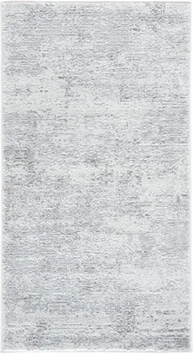 Miniatura 43 de SAFAVIEH Amelia Collection ALA700A - Alfombra decorativa de 2'2" x 4', diseño moderno abstracto, color marfil y azul, no desprende pelusa y de fácil