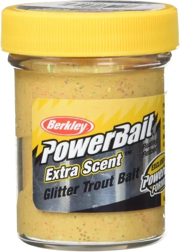 Miniatura 5 de Berkley PowerBait - Cebo de masa de pesca para trucha Rojo fluorescente