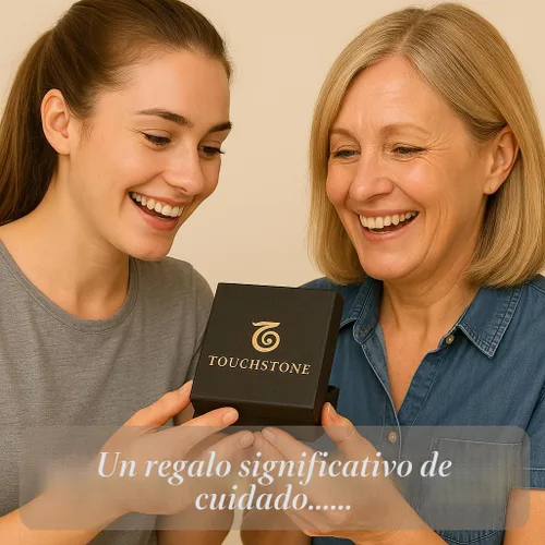 Miniatura 6 de Pulseras de cobre Touchstone regalo para hombres y mujeres joyería magnética 100% pura y sólida ajustable juego de pulseras hechas a mano