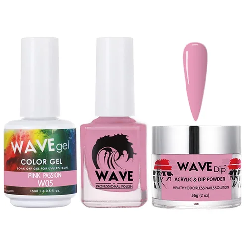 Miniatura 47 de WAVEGEL - Juego de gel de remojo, laca de uñas y polvo acrílico a juego - Colección Simplicity - #P109 Blizzard