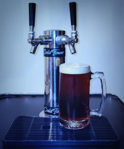 Miniatura 2 de Kegerator Super Tower, enfriador (actualizado para máxima refrigeración)
