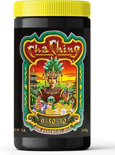 Miniatura 7 de FoxFarm Cha Ching Fertilizante soluble en agua para floración tardía y cosecha - Fertilizante con alto contenido de fósforo 9-50-10, apoya