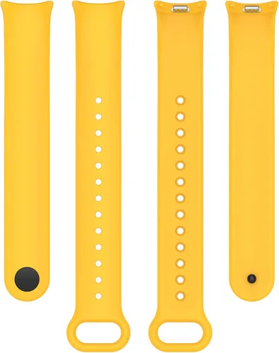 Miniatura 5 de Compatible con Mi Band 8 bandas para mujeres y hombres, correas de repuesto de silicona deportivas femeninas, pulseras de pulsera accesorio correas