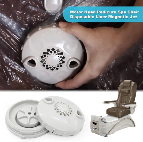 Miniatura 7 de superbobi Forro disponible magnético de la silla del balneario de la pedicura de la cabeza del motor del jet para el jet sin tubería magnético