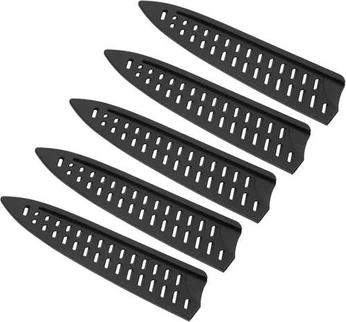 Miniatura 7 de PATIKIL Fundas de seguridad PP para cuchillo de chef de 8 pulgadas, paquete de 2 cuchillos, protector de filos, protector de cuchillas, funda