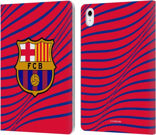 Miniatura 24 de Head Case Designs Funda de piel tipo libro con licencia oficial del FC Barcelona Barca compatible con Apple iPad 9.7 2017 / iPad 9.7 2018 Tipo Barca
